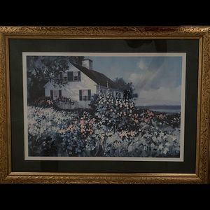 Cottage by the Sea Original Painting
